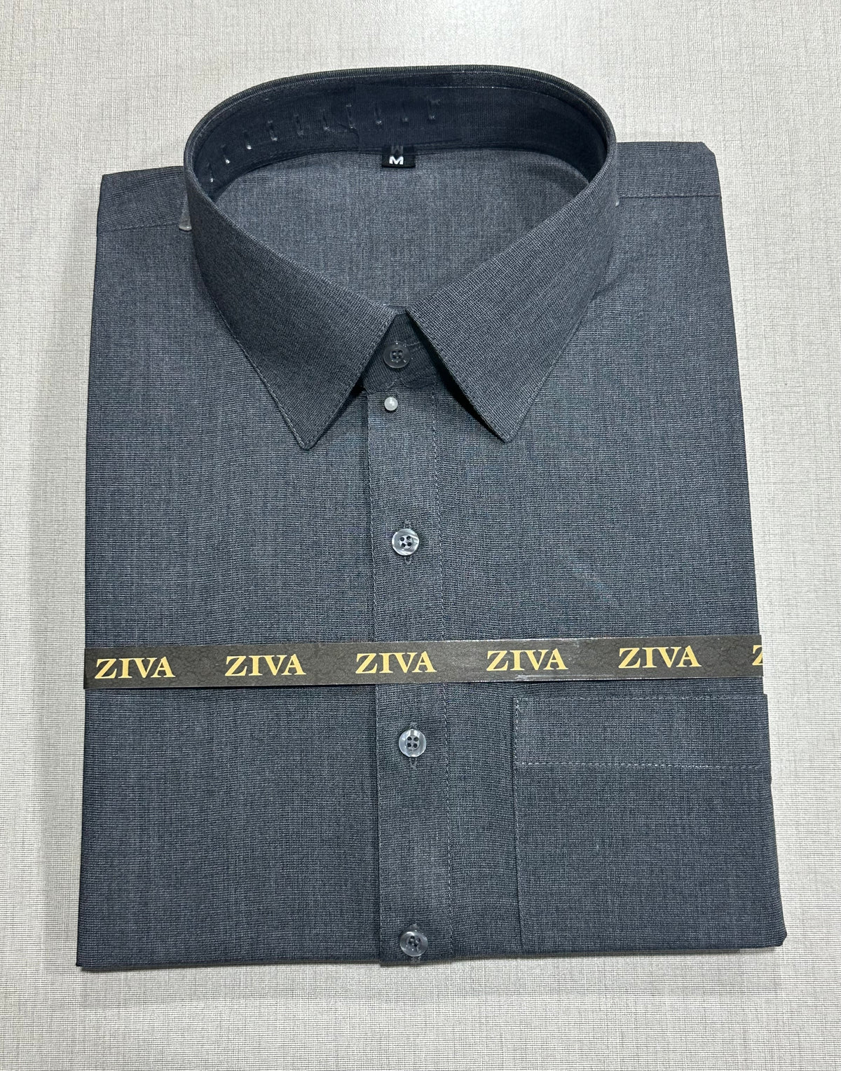 Mens 2 piece (collor suit) grey color